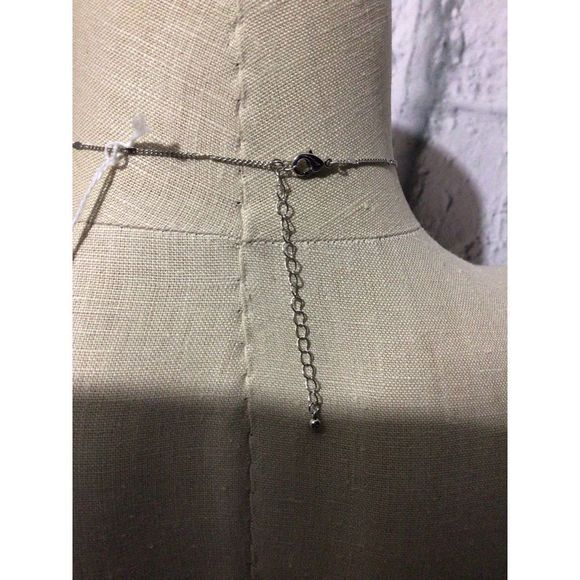 NWT Natural Gemstone Quartz 16” Chain & Pendant Pointed Reiki Chakra Hexagonal - Picture 8 of 9